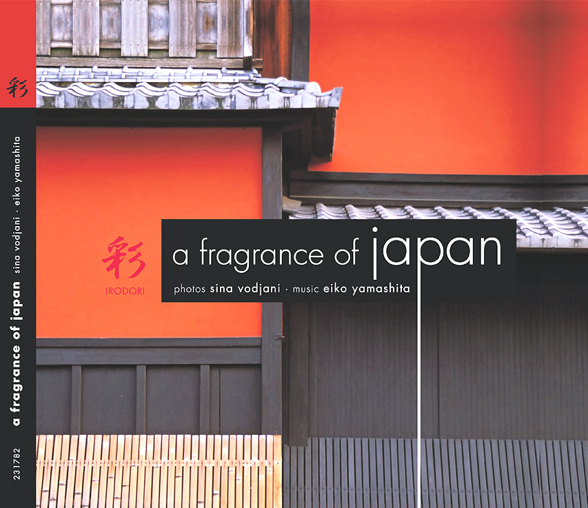 a fragrance of japan - Book
